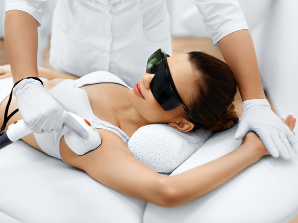 Voucher for hair removal with diode laser