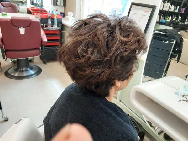 Hairdresser visits for women and men