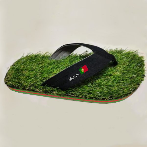 Grass Flip Flop Portugal 