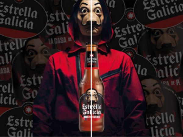 Estrella Galicia Money Heist Special edition Season 5 - 33cl