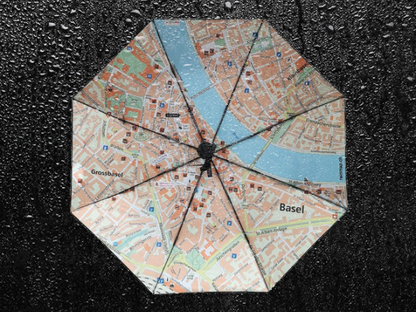 Umbrella Rainmap Basel