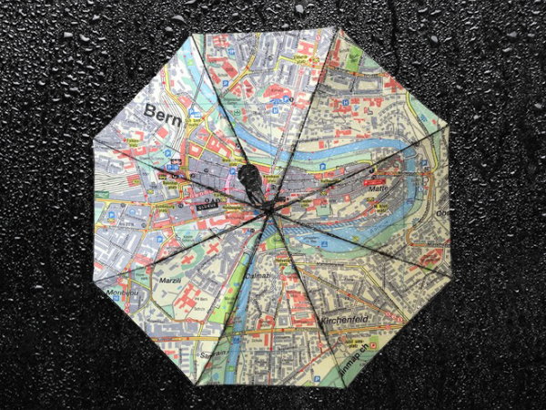 Umbrella Rainmap Bern