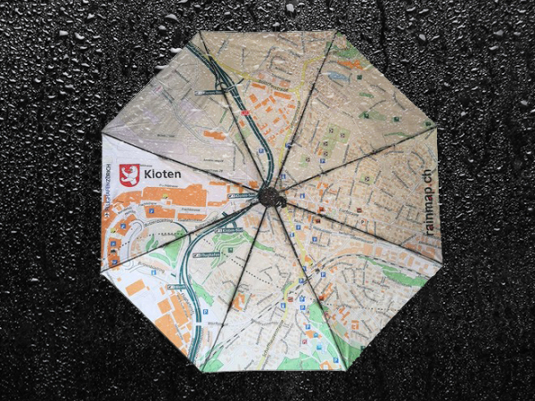 Umbrella Rainmap Kloten