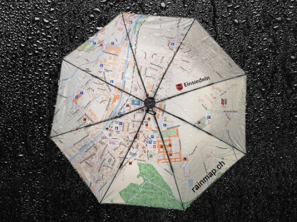 Umbrella Rainmap Einsiedeln