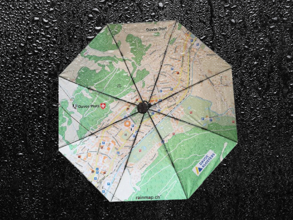 Umbrella Rainmap Davos