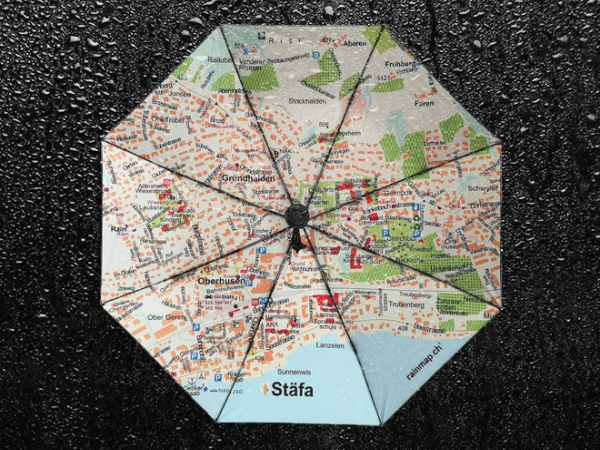 Umbrella Rainmap Stäfa
