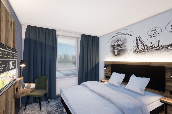 NEW OPENING - Relaxing city trip for two at the ibis Styles Hamburg-Barmbek