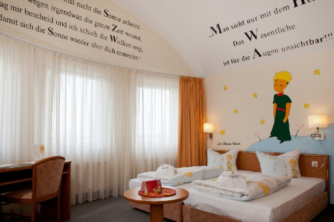 4 Tage Kurzurlaub an der deutschen Weinstraße genießen im Hotel Residenz Limburgerhof