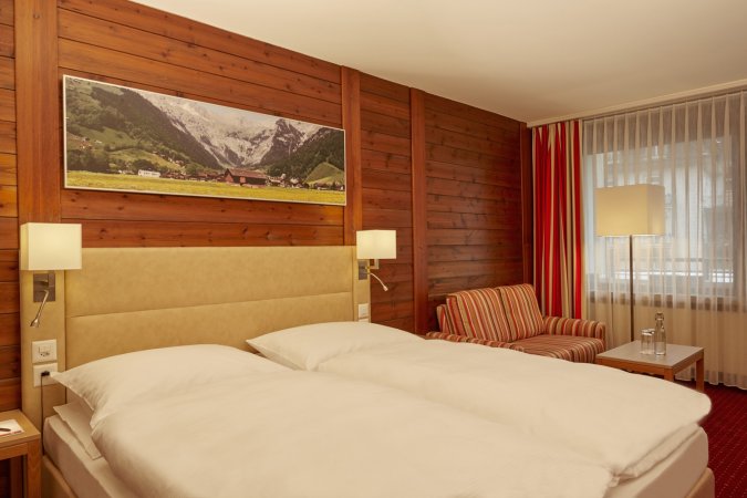 3 Tage im schweizerischen Engelberg - 4* H+ Hotel & Spa Engelberg