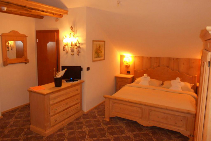4 Tage Erholungsurlaub für zwei in Trentino-Südtirol im Hotel Grünwald in Cavalese