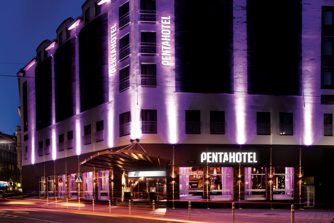 Pentahotels MULTI Travelticket 3 days short break for two in one of 6 European Penta lifestyle hotels