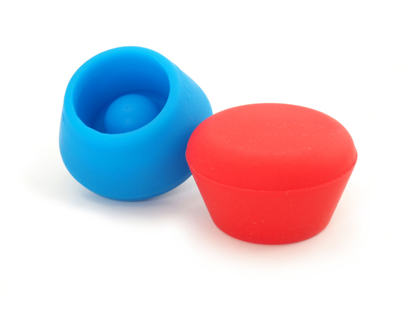 Kunststoff PWC 2 pcs Silicone Champagne Stoppers