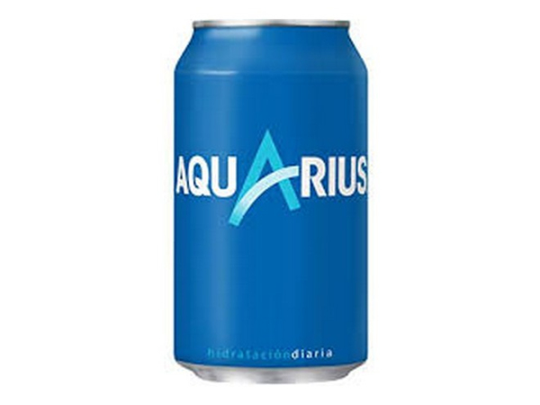 Aquarius Zitrone