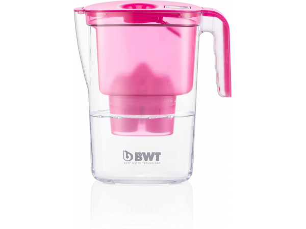 Tischwasserfilter Krug Vida Pink 2.6 l manual timer