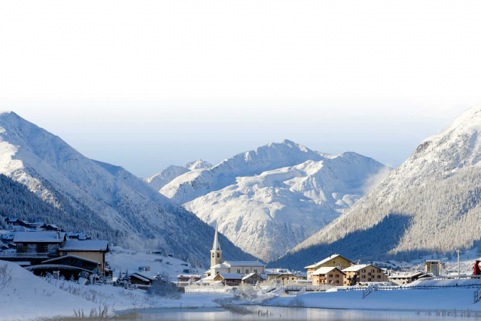 4 days relaxing holiday in the Italian Alps for 2 in Livigno at the Albergo Alpenrose