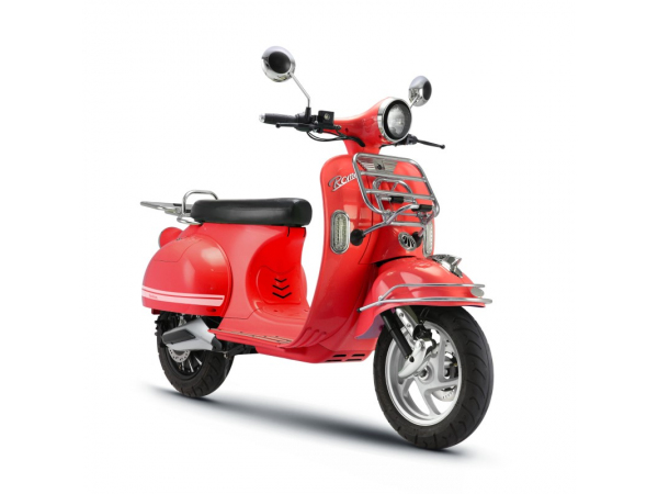 E-Roller über 45km/h SPC Rialto Red, 70km/h