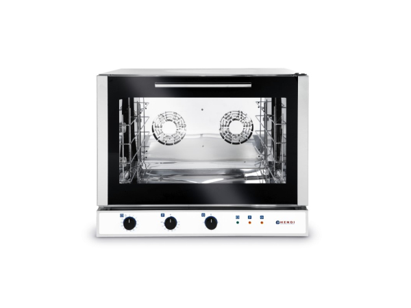 Convection oven with adjustable humidification
