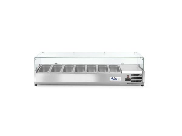 Arctic refrigerated display case 1605x395x430mm