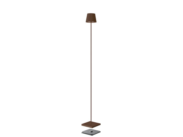 Floor lamp TROLL 2.0 rust, 120cm