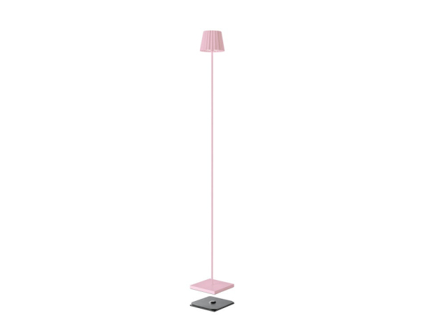 Lámpara de pie TROLL 2.0 rosa, 120cm