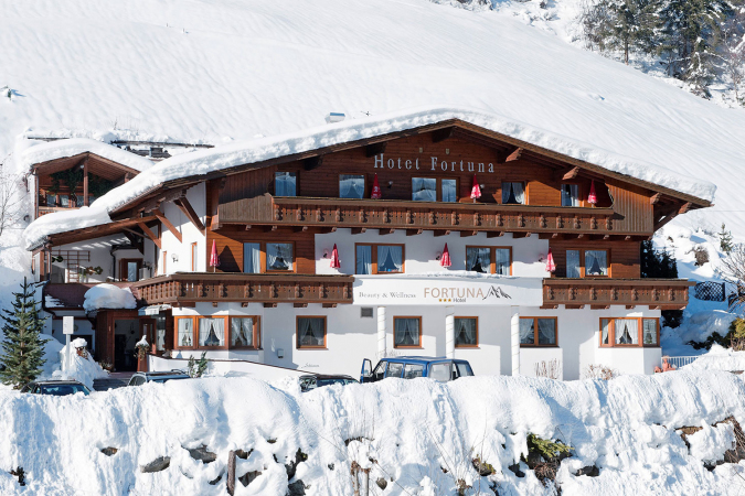 Aktiv- & Erholungsurlaub für zwei im Hotel Fortuna im Paznauntal Tirol