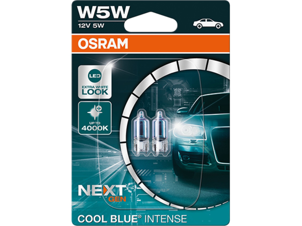 Cool Blue Intense NextGen. Blister 12V 5W W2.1x9.5d
