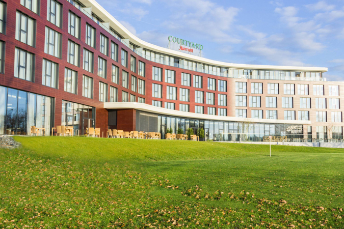3 Tage Kurzurlaub für Zwei im Hotel Courtyard by Marriott in Wolfsburg am Allersee