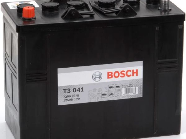 Starter battery Bosch 12V/125Ah/725A LxWxH 349x175x285mm/S:1