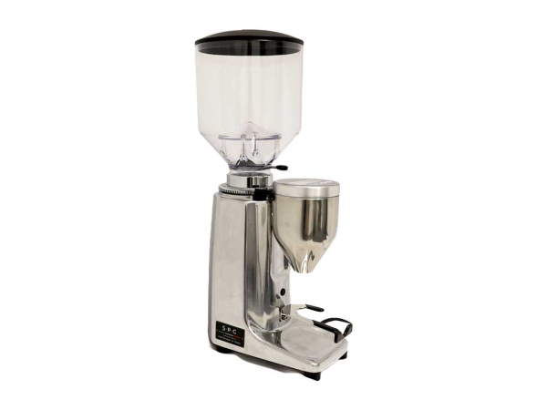 Coffee grinder conical grinder Electronic aluminium