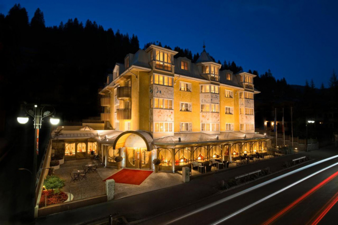 4 días de vacaciones relajantes para dos en el Alpen Suite Hotel 5* en los Dolomitas