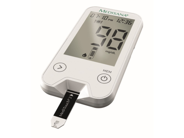 Blood glucose meter MediTouch 2 incl. kit