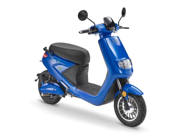 E-scooter up to 45km/h 45km/h, XT2000, blue race