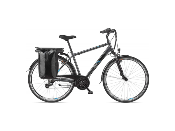 E-bike bicicleta de ciudad para hombre XT481 28 pulgadas