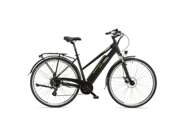 Bicicleta eléctrica de ciudad para mujer XC920 de 28 pulgadas
