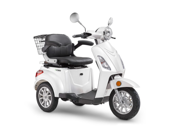 E mobile 3 wheels 20km/h SPC Triolo white
