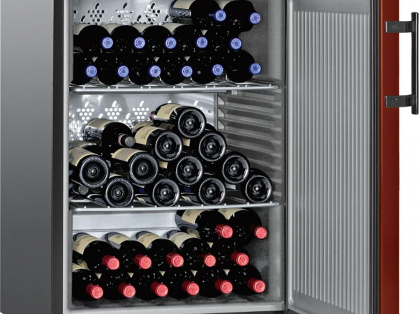 Weinkühlschrank freistehend über 85cm WKr1811, 128 Liter, 66 Flaschen