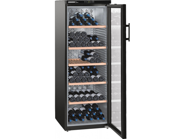 Weinkühlschrank freistehend über 85cm WKb4212, 377 Liter, 200 Flaschen