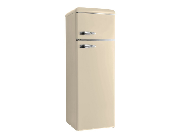 Frigorífico combi independiente sobre frigorífico de 85 cm, KS263, 241 litros