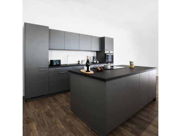Complete kitchens Cucina type 4.3 SH quartz grey