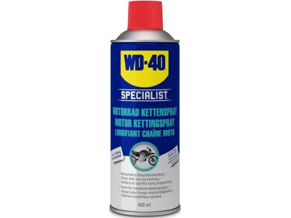 Especificaciones. spray cadena moto spray 400 ml