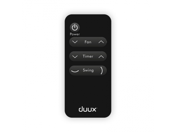 Accesorio y recambio mando a distancia para Whisper DXCF07/DXCF08