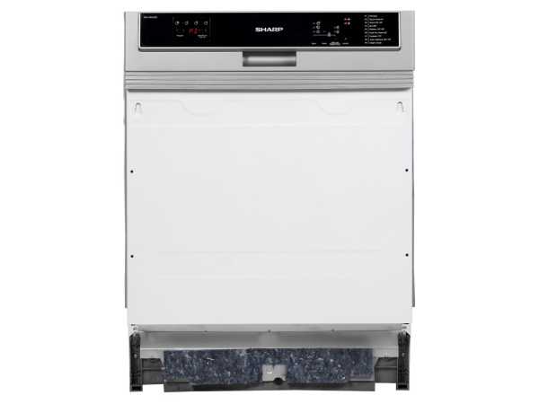 Dishwasher built-in partially integrated 60cm built-in QW-HD44SD-DE