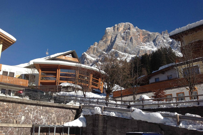 Relaxing vacation for two in Trentino-Alto Adige in the 3*S Hotel Paladin in Martino di Castrozza