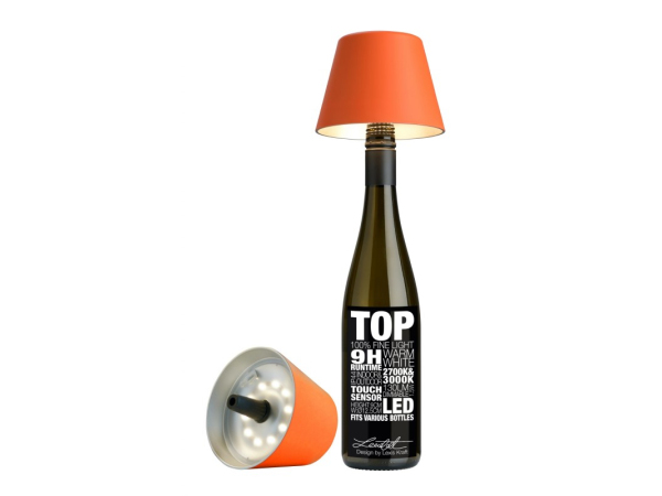 Sompex Top Lamp Lámpara de mesa Naranja 