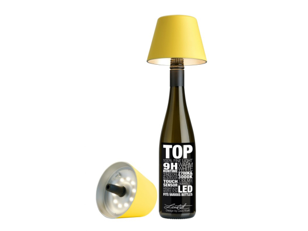Sompex Top Lampe Tischlampe Gelb