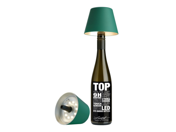 Lámpara de mesa Top verde
