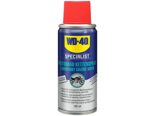 Especificaciones. spray cadena moto spray 100 ml