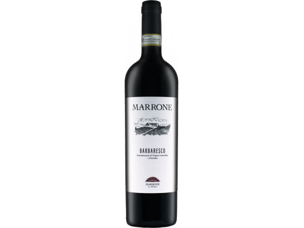 Marrone Barbaresco 2018 75cl