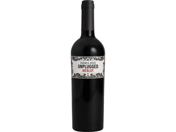 Hannes Reeh Merlot Unplugged 2018 37.5cl