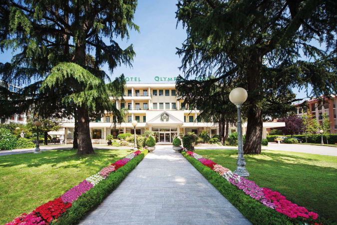 4 Tage Erholungsurlaub für zwei im Hotel Terme Olympia in Montegrotto Terme